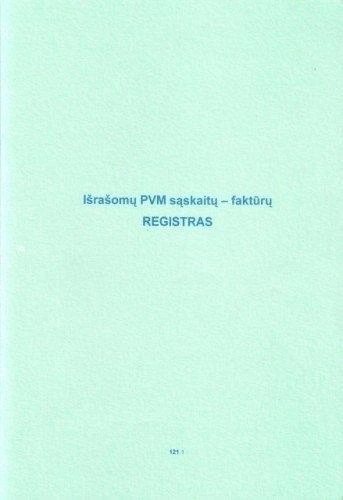 Išrašomų PVM sąskaitų faktūrų registras, A4 (48) 0720-061