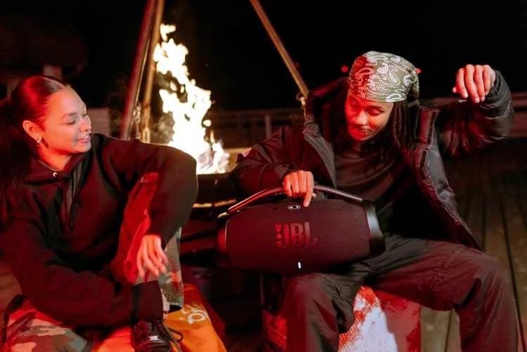 JBL Boombox 3 nešiojama kolonėlė, Juodos spalvos