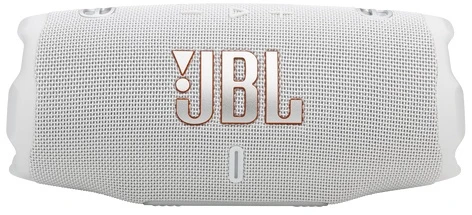 JBL Charge 6 Nešiojama garso kolonėlė, Bluetooth, Baltas