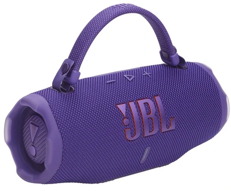 JBL Charge 6 Nešiojama garso kolonėlė, Bluetooth, Violetinė