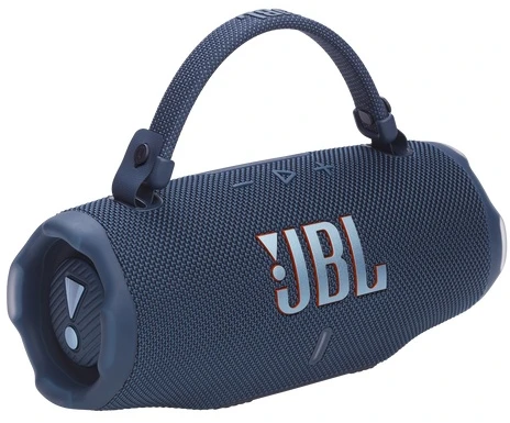 JBL Charge 6 Nešiojama garso kolonėlė, Bluetooth, Mėlyna