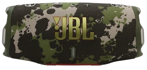 JBL Charge 6 Nešiojama garso kolonėlė, Bluetooth, Squad (Camouflage)