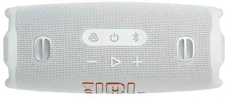 JBL Charge 6 Nešiojama garso kolonėlė, Bluetooth, Baltas