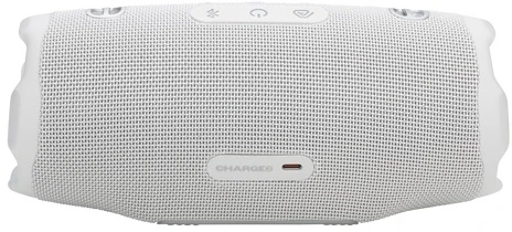 JBL Charge 6 Nešiojama garso kolonėlė, Bluetooth, Baltas