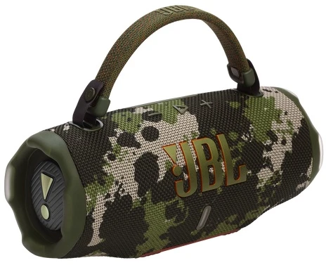 JBL Charge 6 Nešiojama garso kolonėlė, Bluetooth, Squad (Camouflage)