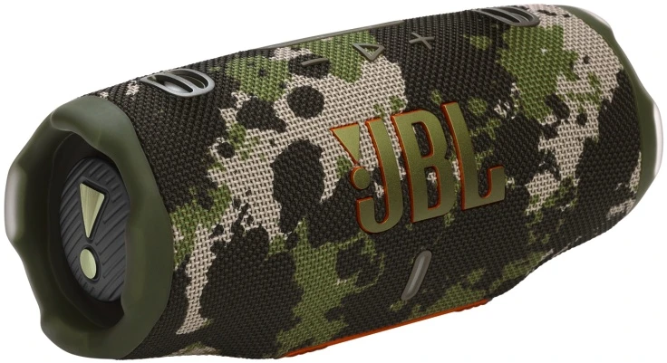 JBL Charge 6 Nešiojama garso kolonėlė, Bluetooth, Squad (Camouflage)