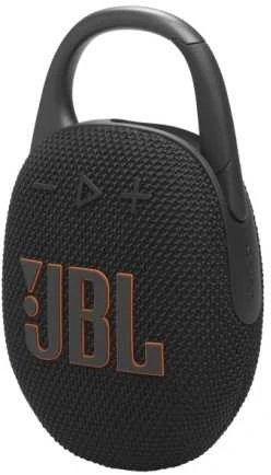 JBL Clip 5 nešiojama kolonėlė, spalva: juoda