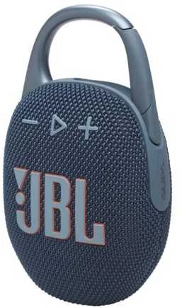 JBL Clip 5 nešiojama kolonėlė, spalva: mėlyna