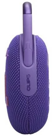 JBL Clip 5 nešiojama kolonėlė, spalva: violetinė