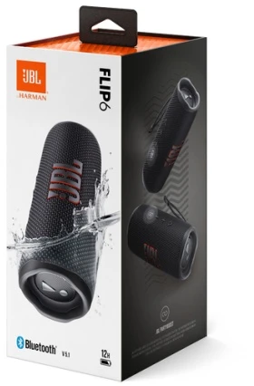 Belaidė kolonėlė JBL Flip 6 juoda