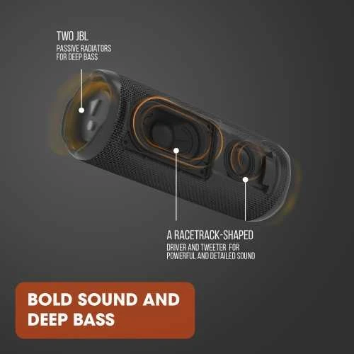 JBL Flip 6 Nešiojama vandeniui atspari kolonėlė - mėlyna