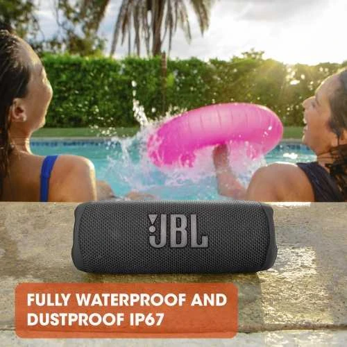 JBL Flip 6 Nešiojama vandeniui atspari kolonėlė - mėlyna