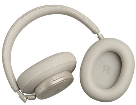 JBL Live 780NC Belaidės ausinės, Bluetooth, Champagne