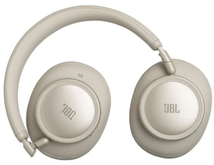 JBL Live 780NC Belaidės ausinės, Bluetooth, Champagne