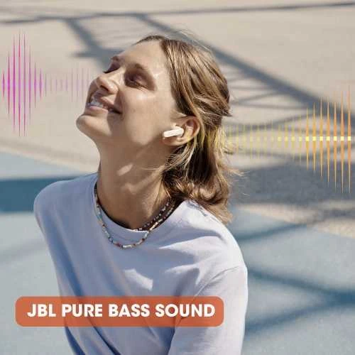 JBL Tune 230 NC ausinės, Juodos