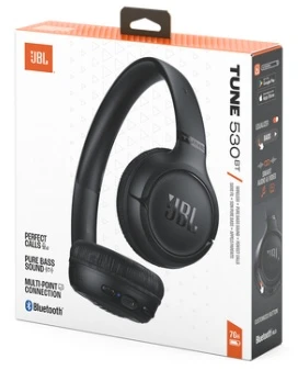 JBL Tune 530BT Belaidės ausinės, Bluetooth, Juodas