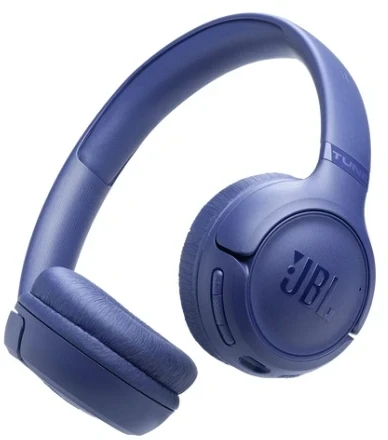 JBL Tune 530BT Belaidės ausinės, Bluetooth, Mėlyna