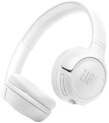 JBL Tune 530BT Belaidės ausinės, Bluetooth, Baltas