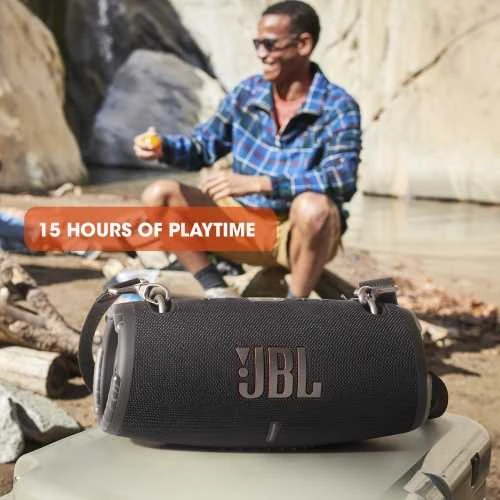 JBL Xtreme 3 Nešiojama vandeniui atspari lauko kolonėlė Juodas EU