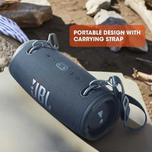 JBL Xtreme 3 Nešiojama vandeniui atspari lauko kolonėlė Juodas EU