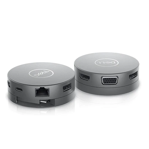 Dell DA310 7-in-1 USB-C Jungčių stotelė, Sidabrinis