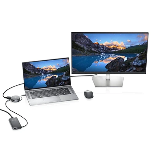 Dell DA310 USB-C adapteris darbo vietoje