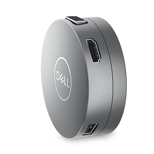 Dell DA310 7-in-1 USB-C Jungčių stotelė, Sidabrinis