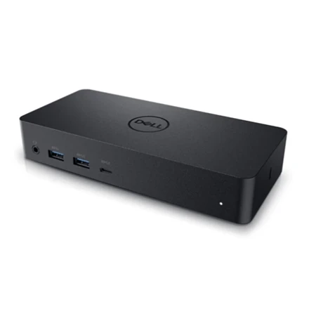 Dell D6000S prijungimo stotis priekiniu kampu
