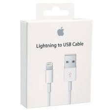 Apple iš Lightning į USB laidas (1m) MD818ZM/A Baltas