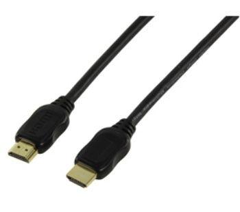 Goobay High Speed HDMI Cable With Ethernet (Ferrite) 31911 Black