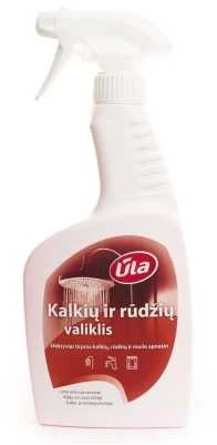 Valiklis Kalkių ir rūdžių valymo skystis, su purkštuku, 500ml