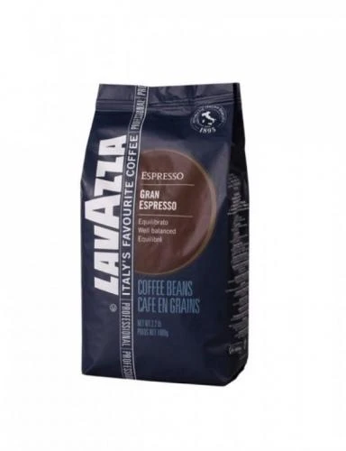 Kava Lavazza Espresso Super Kreminis, pupelės, 1kg 2201-016