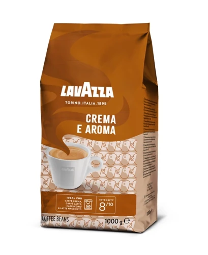 Kava pupelėmis Lavazza Crema e Aroma 1kg