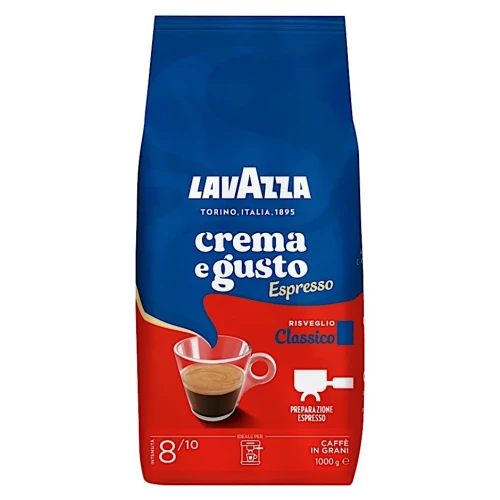 Kavos pupelės Lavazza Crema e Gusto Espresso, 1kg