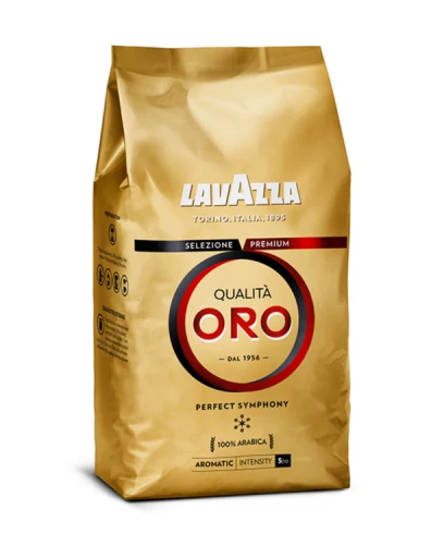 Kavos pupelės Lavazza Qualita Oro, 1kg