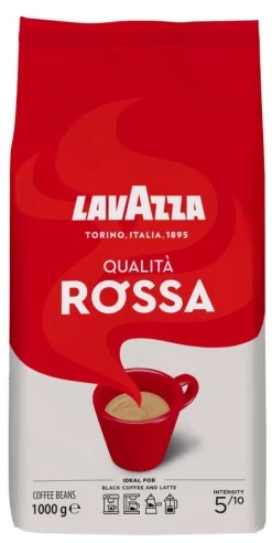 Kavos pupelės Lavazza Qualita Rossa, 1kg