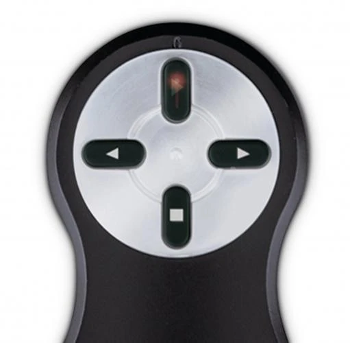 Leitz Kensington Wireless Presenter lazerinis Pointer - Si600 belaidis valdymo pultas pristatymams Juoda