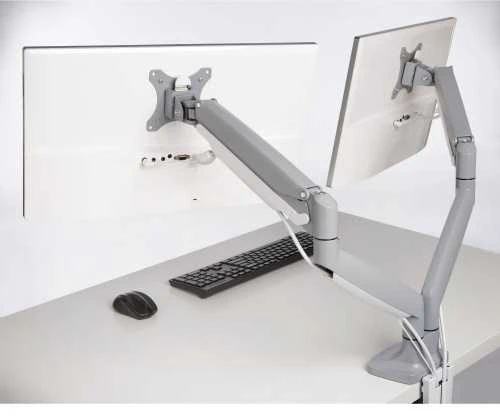 Leitz Kensington K55471EU monitoriaus laikiklis arba stovas 81,3 cm (32") Tvirtinama varžtais Sidabras