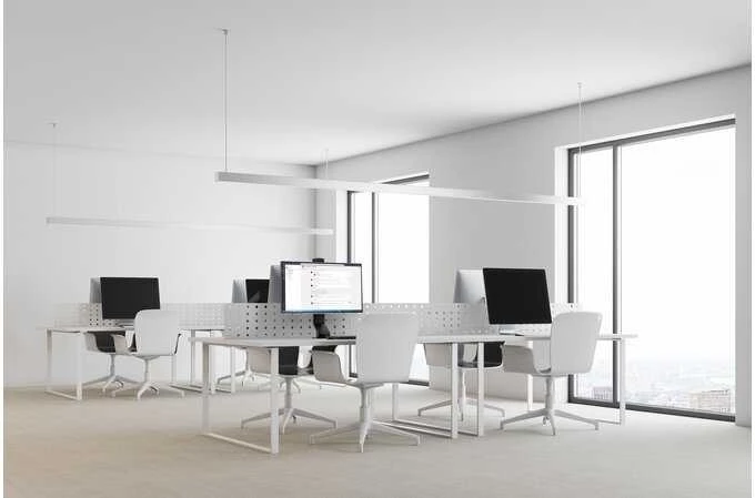 Leitz Kensington K55512WW SmartFit Space-Saving Single Monitorius Arm Monitoriaus laikiklis, Juoda