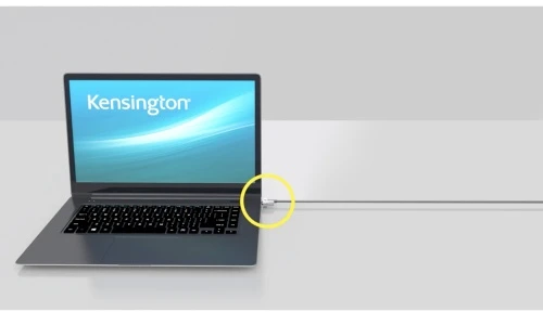 Leitz Kensington K65020EU kabelio užraktas Juoda, Sidabras