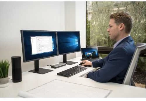 Kensington SureTrack™ dviejų belaidžių ryšių pelė
