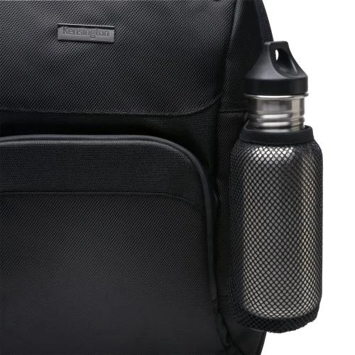 Leitz Kuprinė KENSINGTON Triple Trek™ 13.3”, balistinis nailonas, juoda sp.