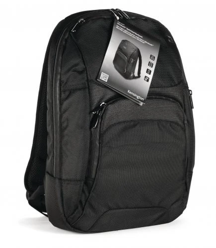Leitz Kuprinė KENSINGTON Triple Trek™ 13.3”, balistinis nailonas, juoda sp.