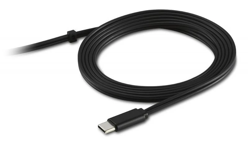 Kensington Classic Laidinės ausinės USB-C, Juoda