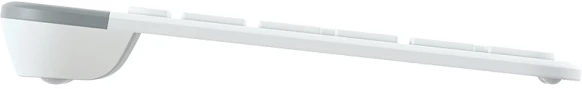 Belaidė klaviatūra ir pelė MK470 Slim Wireless Combo, US išdėstymas, Baltos spalvos