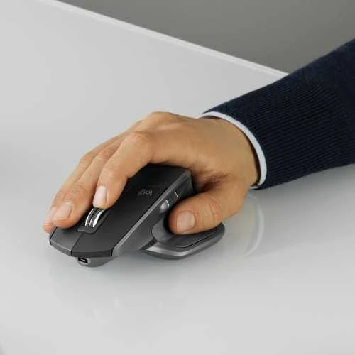 Pelė Logitech Master Series MX Master 2S Graphite