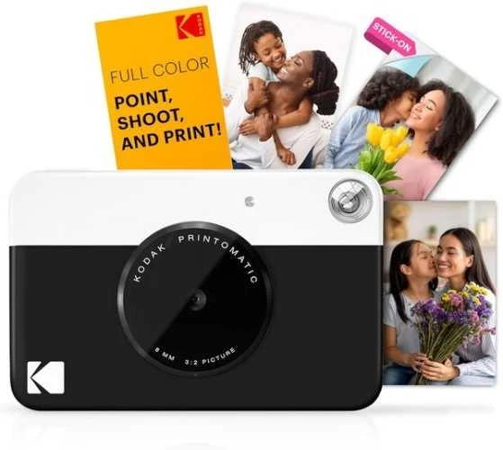 Kodak Printomatic Digital Instant Camera 5 MP, Juodas