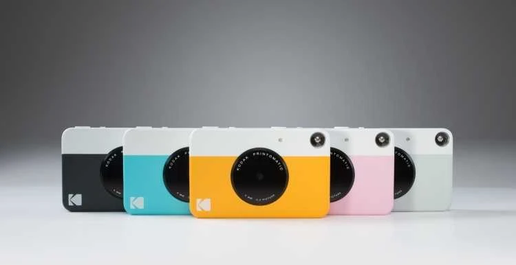 Momentinė kamera - Kodak Printomatic 10MP ZINK nuotraukų spausdintuvas žalias