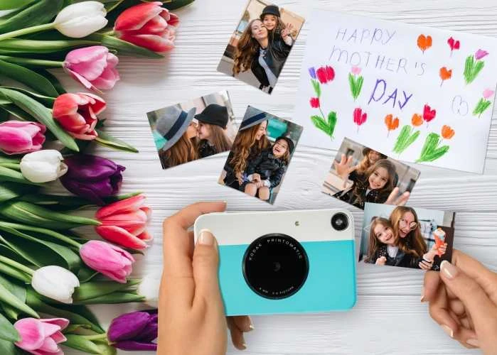 Kodak PRINTOMATIC Momentinis fotoaparatas, 2x3'', Mėlyna