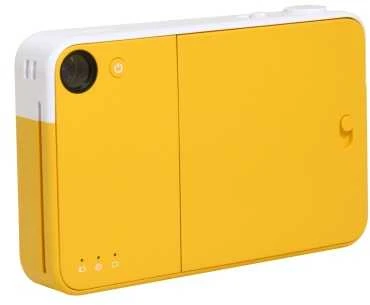 Objektyvas Momentinė kamera - Kodak Printomatic 5MP nešiojama geltona